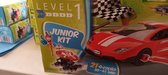 Revell junior kit 21 delig rode sportwagen