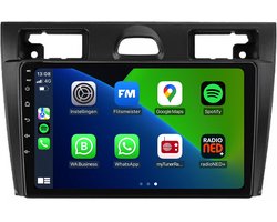 Carplay autoradio voor Ford Fiesta | 2006 t/m 2008 | Android 13 | Draadloos Apple Carplay & Android auto | 2GB + 32GB | 8-Core processor | Davilon | 2025 model | 2006 2007 2008 | Bluetooth & Wifi