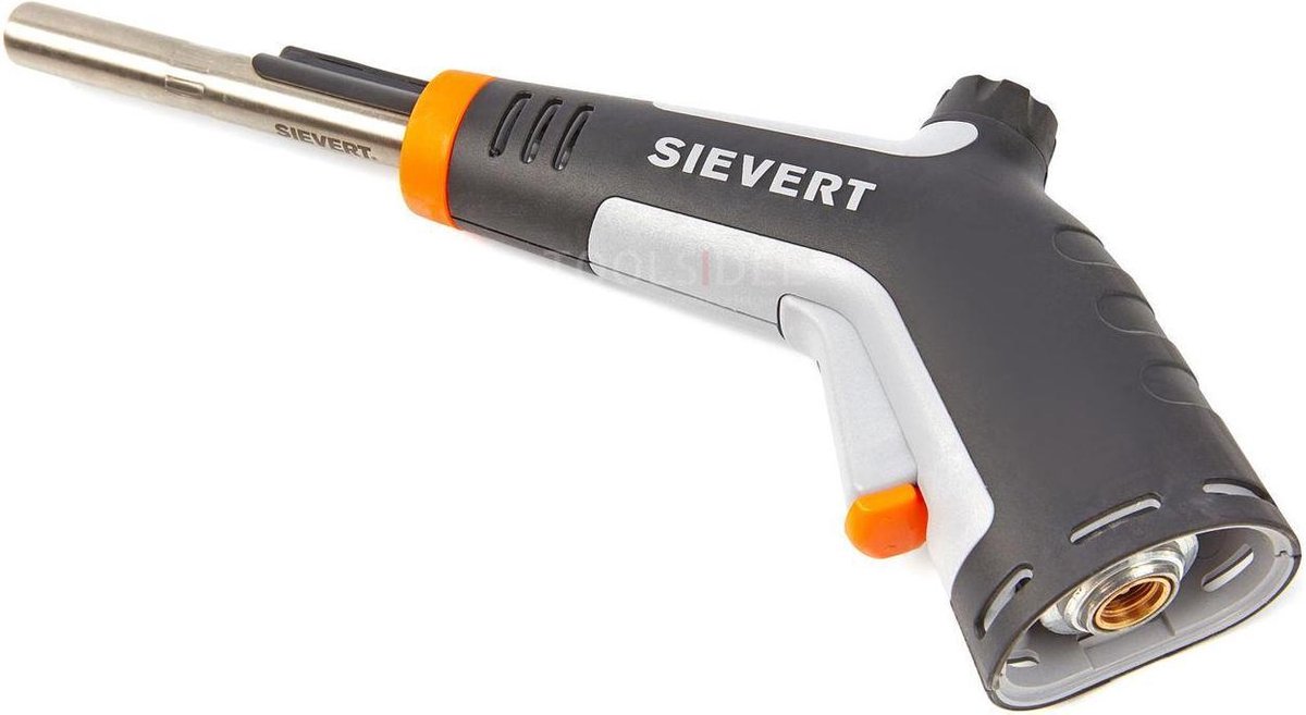 Sievert Powerjet 2535 Cycloon-/gasbrander piëzo met 7/16 aansluiting - 253511