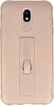 Wicked Narwal | Carbon series hoesje Samsung Samsung Galaxy J5 2017 Goud