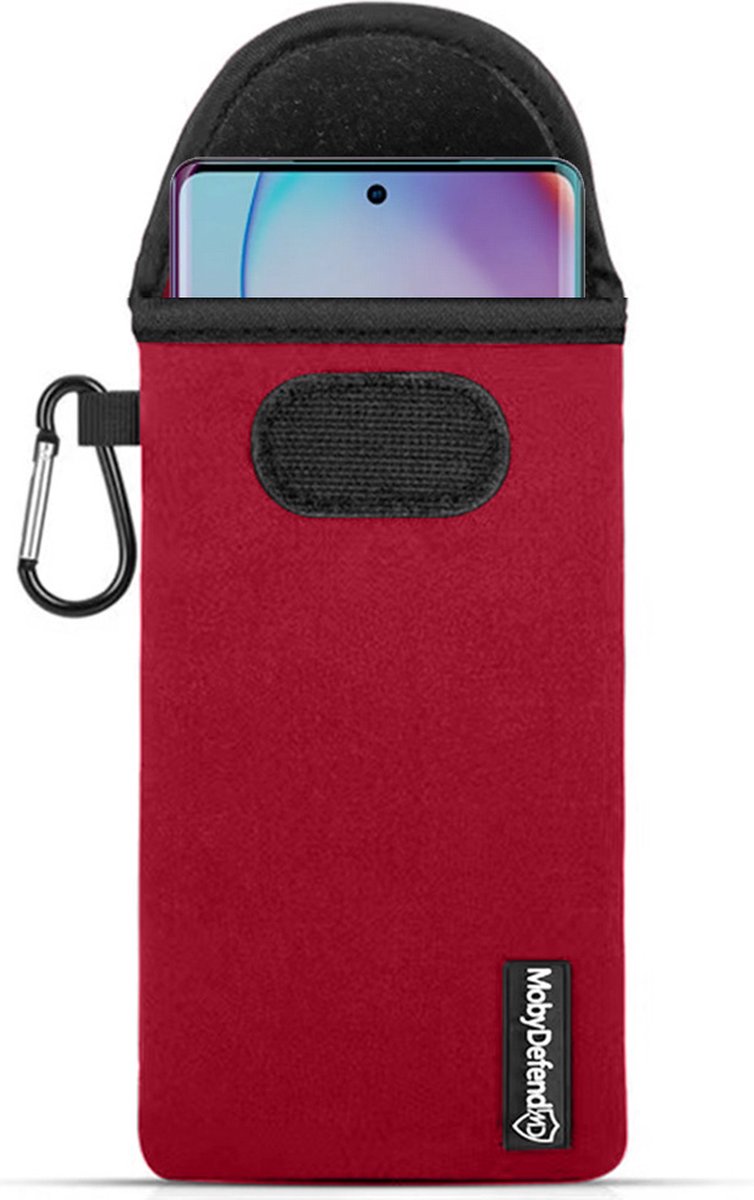 Rosso Element Motorola Edge 50 Neo Hoesje Book Case Wallet Zwart