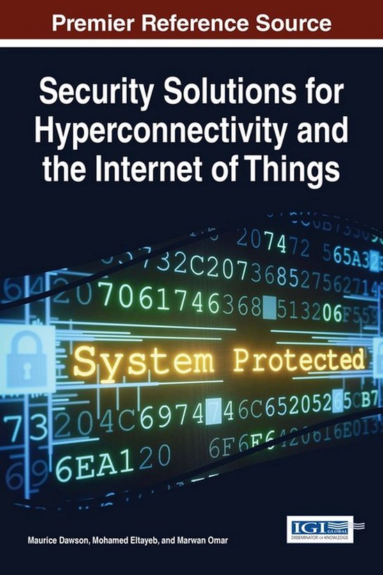 Security Solutions for Hyperconnectivity and the Internet of ... - cover