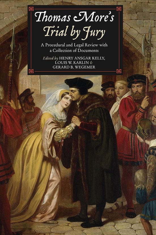 Thomas More's Trial by Jury - cover
