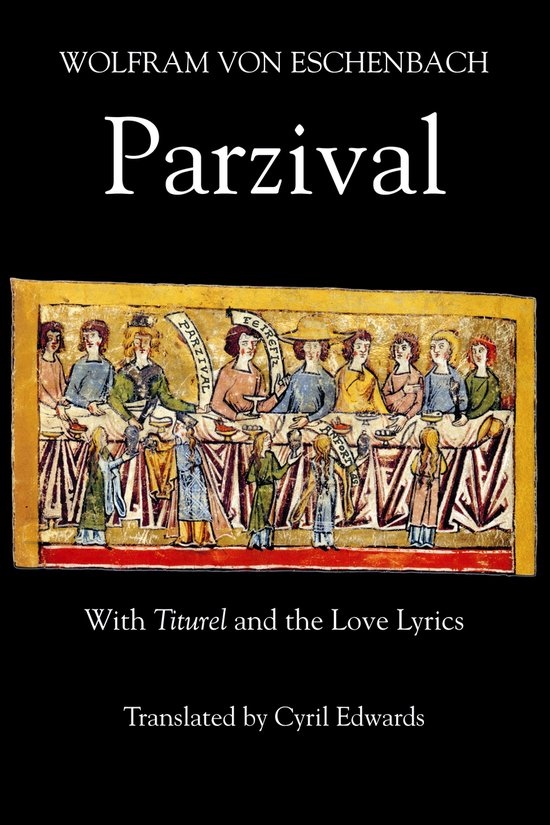 Arthurian Studies- Parzival - cover