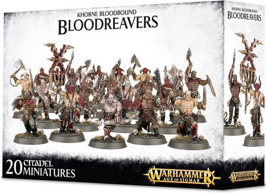 Afbeelding van het spel Khorne Bloodbound - Bloodreavers Warhammer