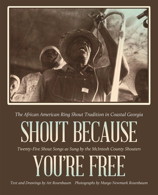 Shout Because You're Free - cover