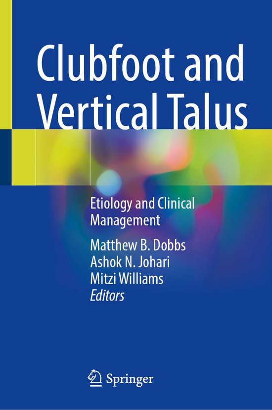 Clubfoot and Vertical Talus - cover