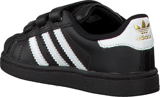 adidas Jongens Sneakers Superstar Cf - Zwart - Maat 26 | Bestel nu!