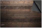 Protecteur induction 76x51,5 - Plaque de recouvrement tapis induction - Protecteur plaque Dietrix - Socle - Bois et Arbre - Lattes marron