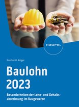 Haufe Fachbuch - Baulohn 2023