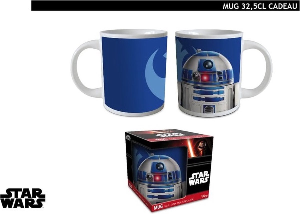 Star Wars - Mok Star Wars R2D2 (325ml)