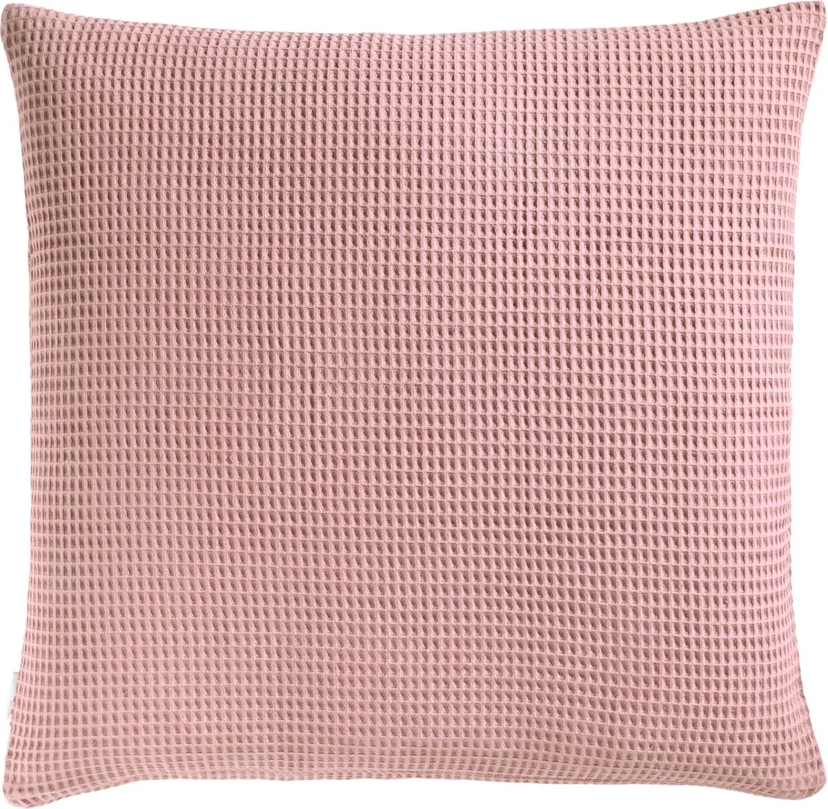 Heckett & Lane Wafel Kussensloop Katoen - 50x50cm - Pale Lilac