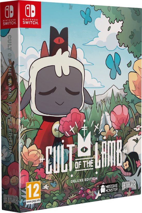 Cult of the Lamb - Deluxe Edition | Games | bol