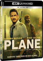 Plane (4K Ultra HD Blu-ray)