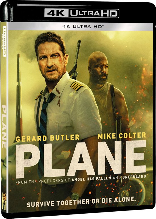 Plane (4K Ultra HD Blu-ray)