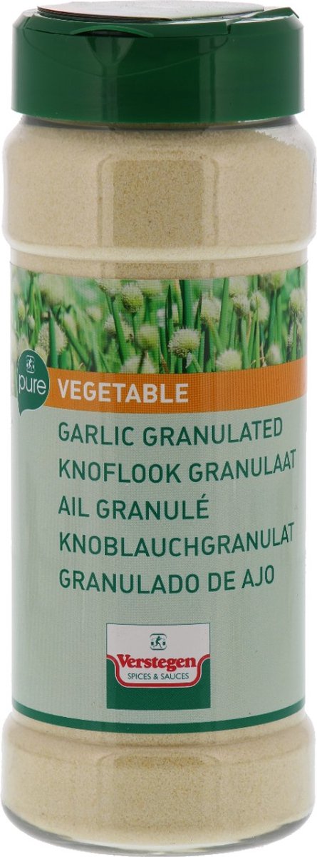 Goedkoopste Verstegen Garlic granulate 365 grams