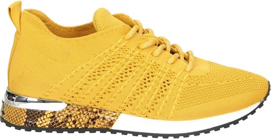 La Strada Sneaker 1900356 A Geel — Zamorashop