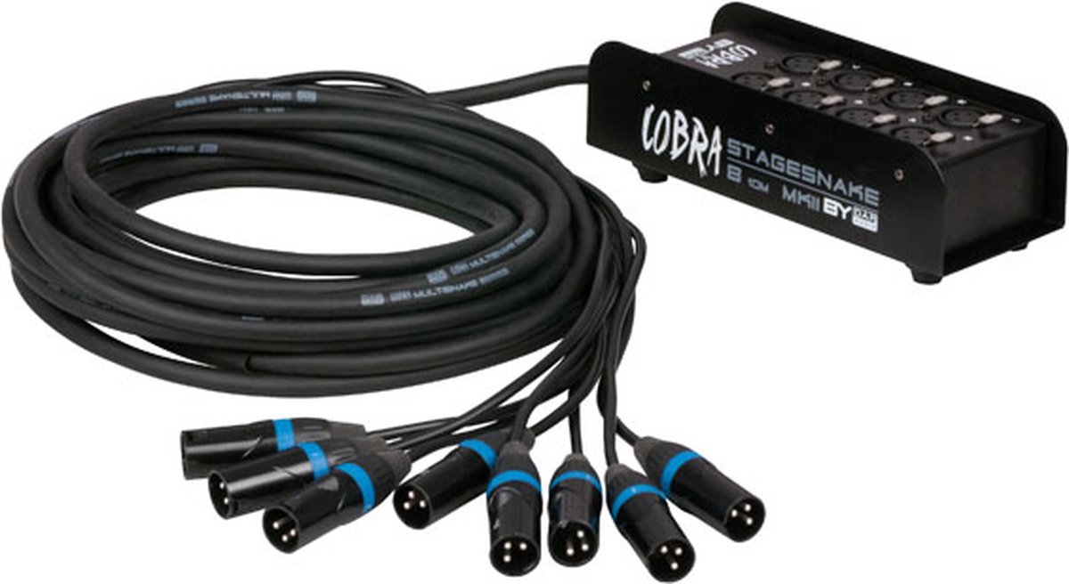 DAP CobraX 8 StageSnake 10 meter