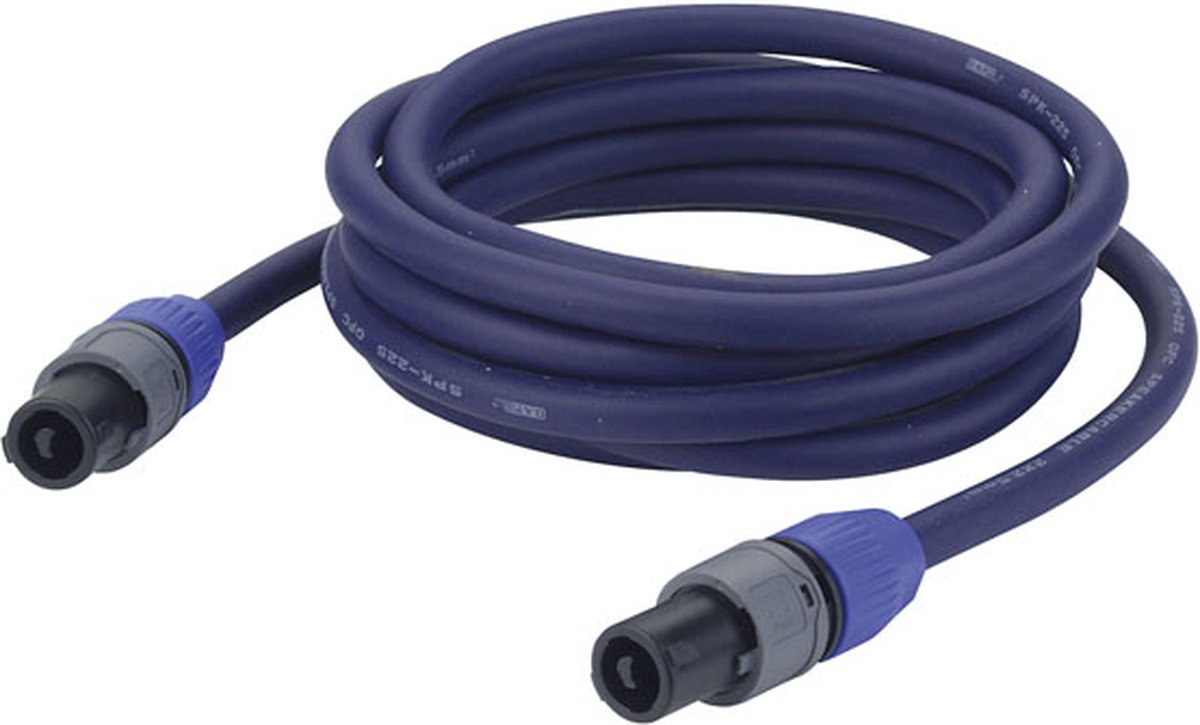 DAP Audio Speakerkabel, 2-pins Speaker male - 2-pins Speaker male, 3 meter