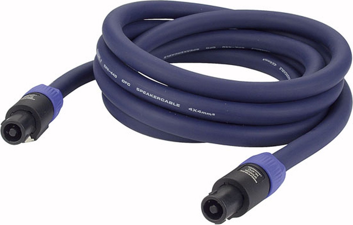 DAP Audio Speakerkabel, Speakon - Speakon, 4x2.5mm2, 20 meter