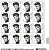 Elvis Presley Postzegelvel