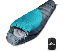 sleeping bag / Premium Sleeping Bag Adults & Kids - Warm 3-4 Seasons, Waterproof Lightweight Sleeping Bag for Men, Women, Camping, Festivals &