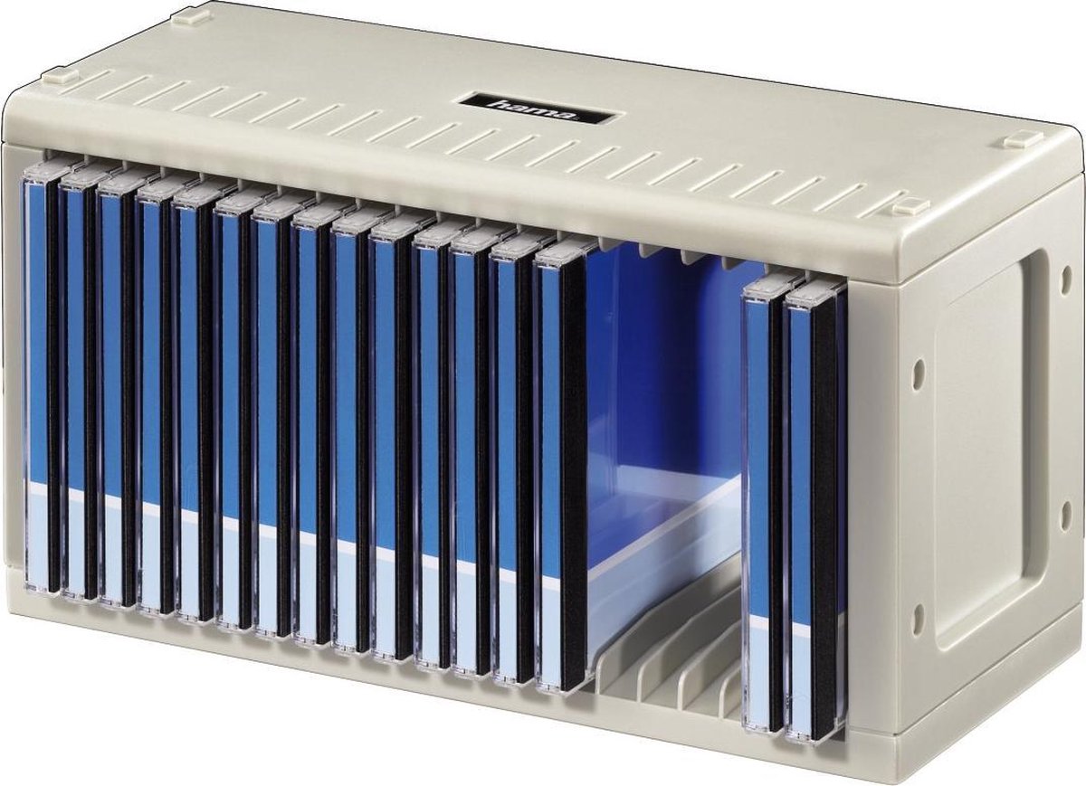 Hama 048402 CD Rom Rek - Grijs