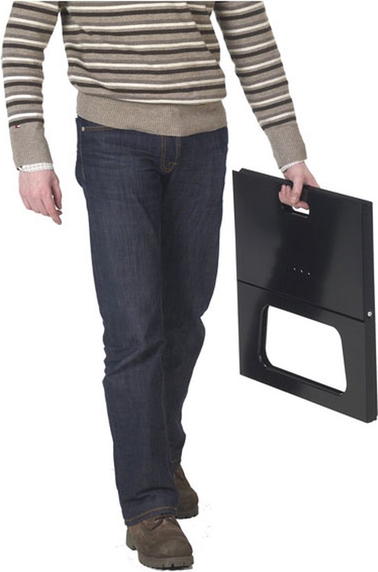 BBQ Notebook Houtskool Barbecue Zwart van BB — afbeelding 4