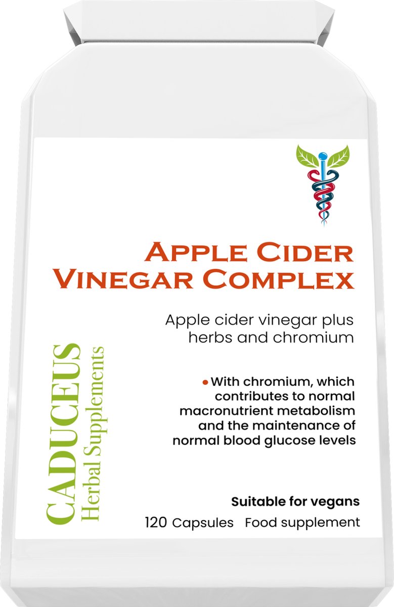 Appelcider Vinegar Complex 120 capsules
