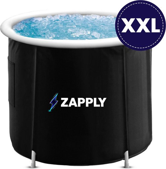 Zapply Ijsbad XXL Zitbad Opblaasbaar ligbad Bath Bucket Wim hof