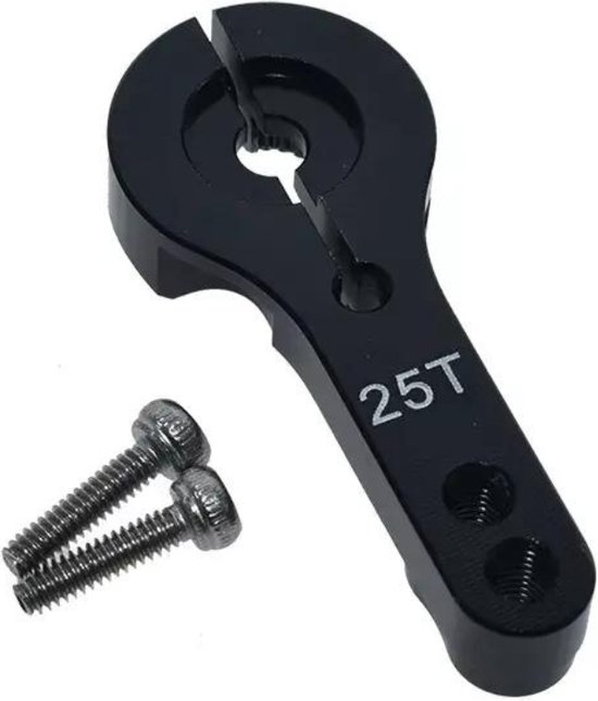 Krylanso RC Servoarm 25T Geanodiseerd Aluminium Lengte 35 mm