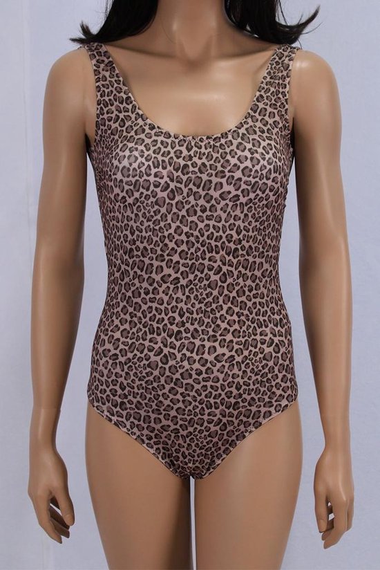 Maillot de bain - Mode maillots de bains- Maillot de bain femme - Bikini - Maillot de bain 424 - Imprimé panthère - Taille 42/XL