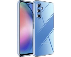 Transparant Hoesje Geschikt Voor Samsung Galaxy A34 - Back Cover Telefoonhoesje