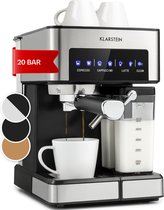 Machine à Espresso Klarstein Arabica Comfort - 1350W - 20 Bar - 1,8L