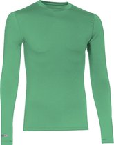 Patrick Skin Thermo Shirt Lange Mouw Heren - Groen | Maat: M