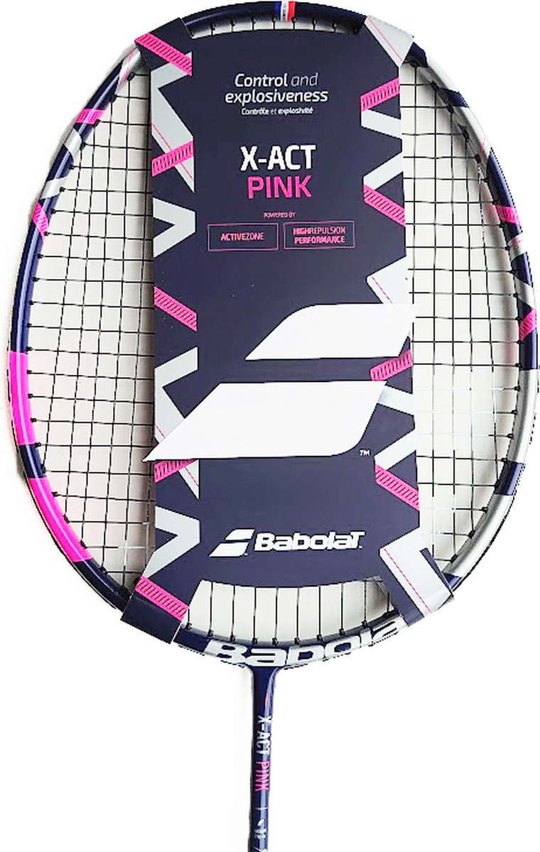 Babolat X-Act Pink Badminton Racquet – SPORTS MATCH YONEX ASTROX