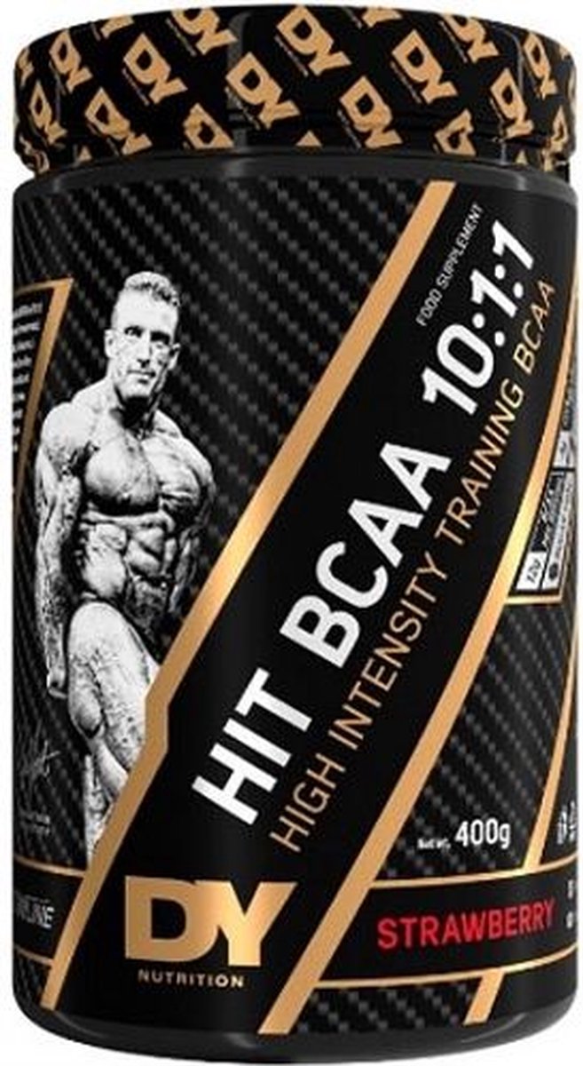 Goedkoopste HIT BCAA 10 1 1 400gr Orange