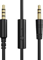 OneOdio - Audio kabel 3.5mm naar 3.5 met microfoon - In-snoer controls
