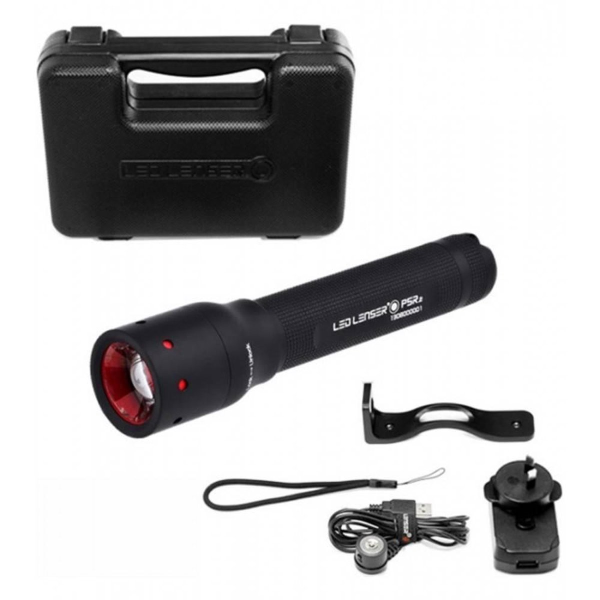 Led lenser P5R.2 - Zaklamp | bol.com