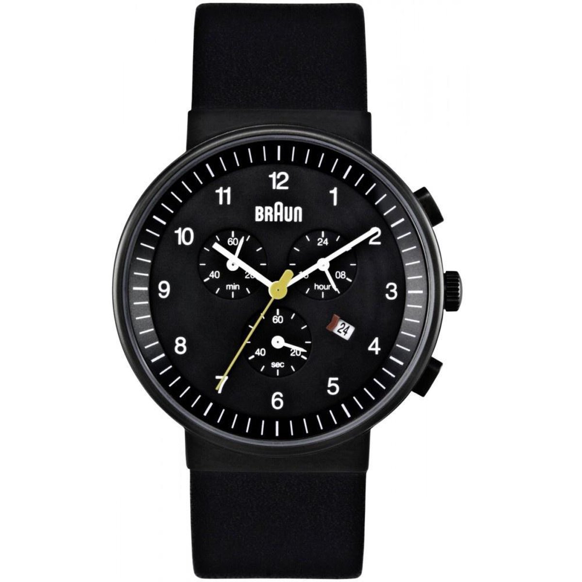 Braun BN 0035 BKBKG klassiek horloge