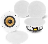 Inbouw speaker set (2x) - Power Dynamics WCS50 wifi plafondspeakers Bluetooth - 200W