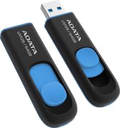 USB UV128 64GB 3.0 black/blue
