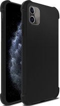 Gorilla - Telefoonhoesje - Anti Barsten - Zwart - Galaxy A03S