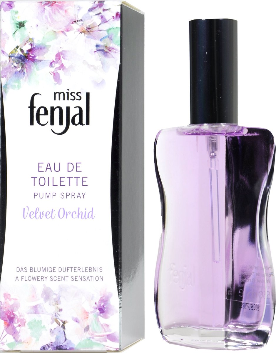 Fenjal Velvet Orchid eau de toilette, 50 ml
