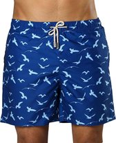 Sanwin Zwembroek Venice Seagull Heren - Blauw - XL