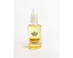 Remover for Tape Hair Extensions and wigs 30 ML | Lijm | Haar extensions remover | Lijm Verwijder vloeistof | Voor het verwijderen van lijmresten | Haarlijm Remover | Lijmoplosser voor pruiken en tape extensions