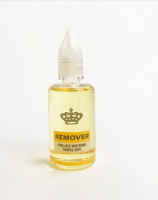 Remover for Tape Hair Extensions and wigs 30 ML | Lijm | Haar extensions remover | Lijm Verwijder vloeistof | Voor het verwijderen van lijmresten | Haarlijm Remover | Lijmoplosser voor pruiken en tape extensions