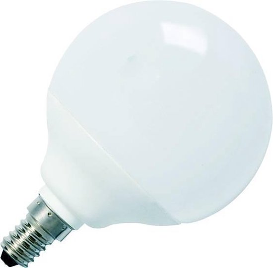 Globe spaarlamp 4W (vervangt 15W) kleine fitting E14 | bol.com