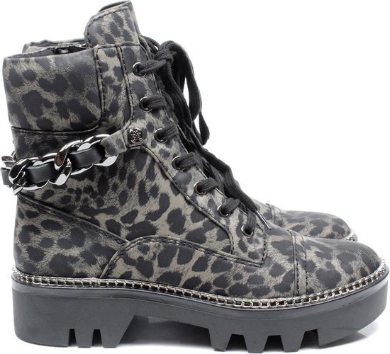 biker boots guess