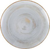 Assiette plate Hazel & Bos Juntos Madera - 27 cm - lot de 6 pièces - porcelaine